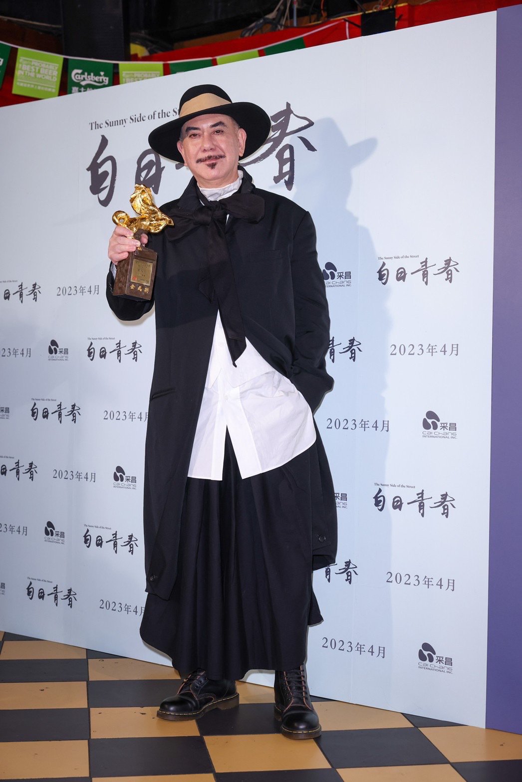 黄秋生金马称帝「失联亲人突然打来」感伤再提妈妈
