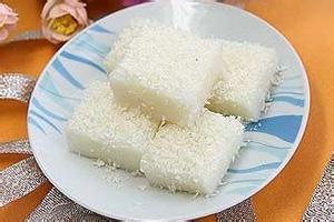 10个月宝宝食谱推荐之：白玉土豆凉糕
