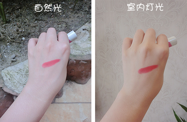 想要肤白貌美 画红唇妆就可以