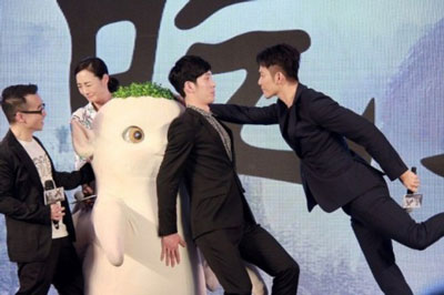 看看明星们在电视剧里常常做的动作，你们也曾经做过这些动作吗？！