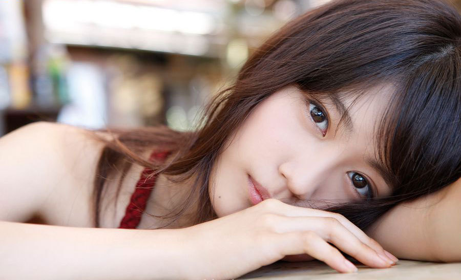 日版奶茶妹妹内衣写真