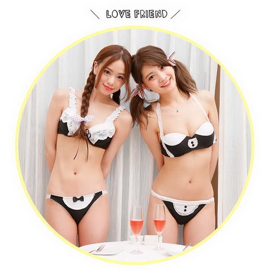 结合女僕装＆两件式比基尼的性感卖萌神器诞生