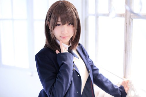 大胸coser伊织萌晒诱惑写真