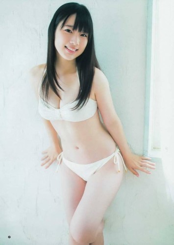 奶量太足黑咖啡也变拿铁 好胸日美少女集中晒照