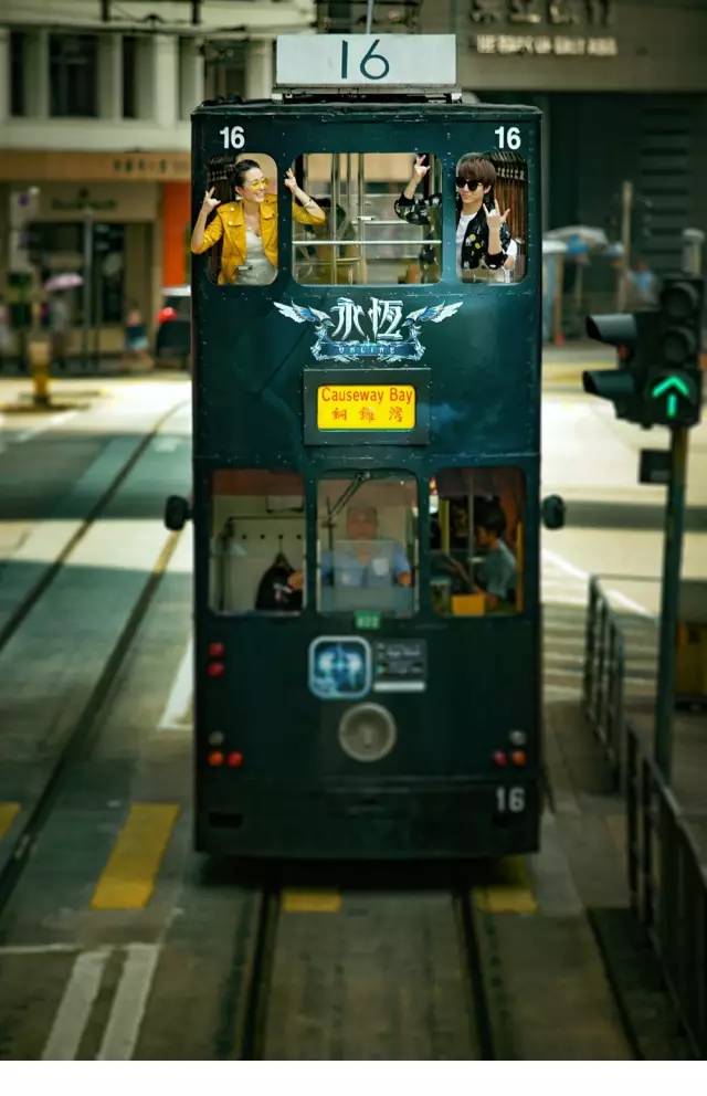 香港婚纱照欣赏