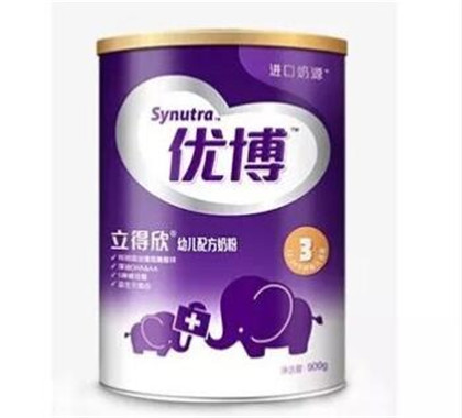 圣元优博奶粉多少钱