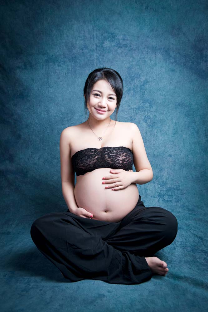 孕妇照最新摄影作品集