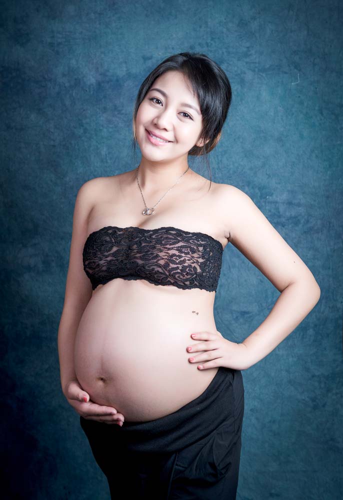 孕妇照最新摄影作品集