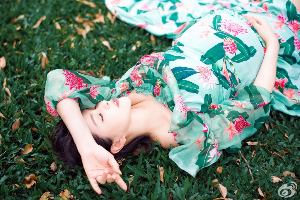 这都是哪几位明星的孕妇照写真？