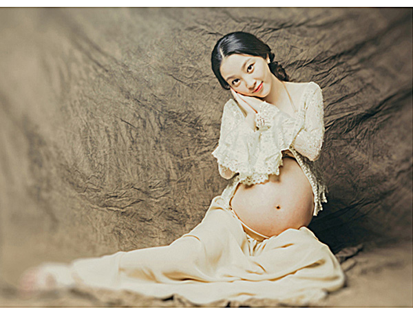 超美准妈妈孕妇照写真（带夫妻照)