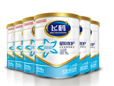 飞鹤奶粉2段冲调比例