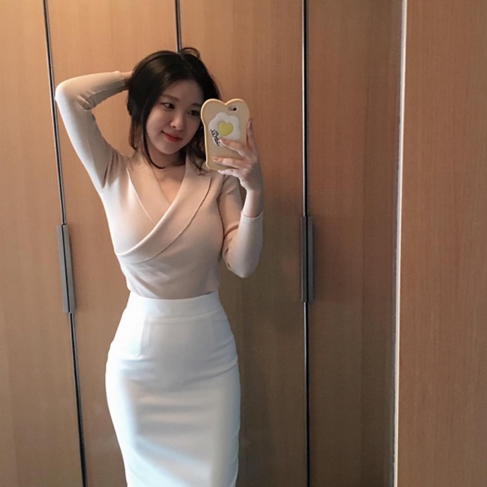 韩国瑜伽美女seulmin，娶了她谁还能下得了床