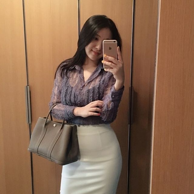 韩国瑜伽美女seulmin，娶了她谁还能下得了床