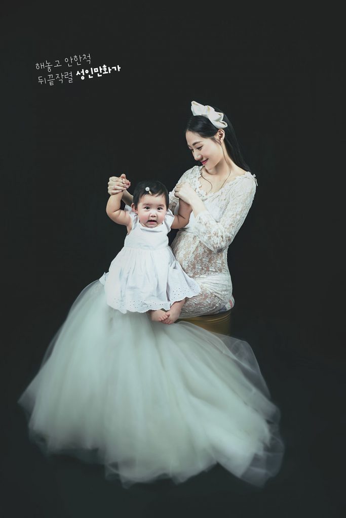 鱼美人妈妈怀孕7个月孕妇照写真摄影