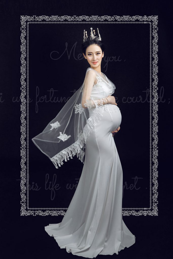 南京云摄影孕妇摄影作品–十月公主