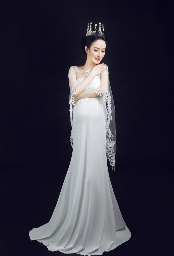 南京云摄影孕妇摄影作品–十月公主