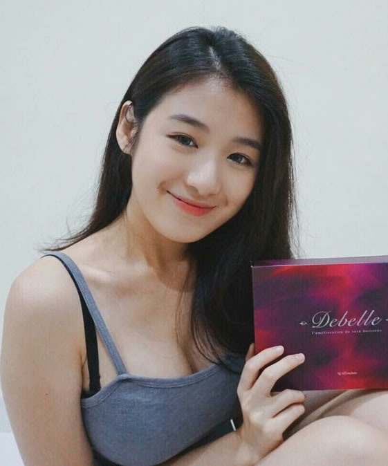 这个凶怎麼感觉越看越大？水奶妹Kendra凸起物太明显