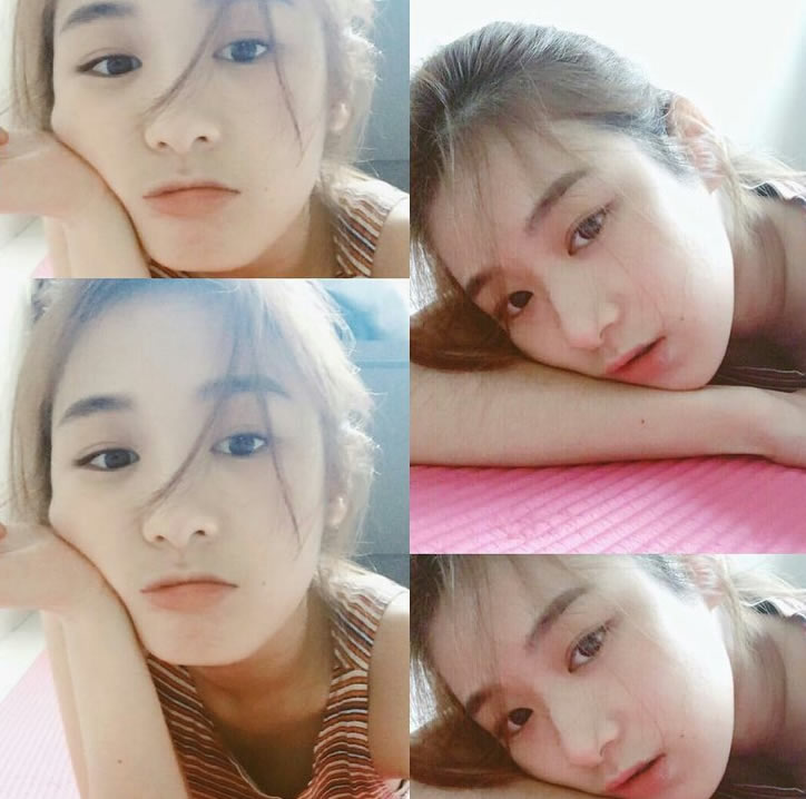 这个凶怎麼感觉越看越大？水奶妹Kendra凸起物太明显