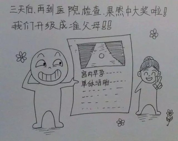 一个男人用漫画描绘了老婆从怀孕到生产的所有细节,超真实超感人。这组漫画最近传遍网络,小编分享在此,与各位读者共享这份感动,献给天下所有的父母,你们都会体会这份辛苦,也献给一位孩子刚刚降生的父亲。