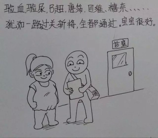 一个男人用漫画描绘了老婆从怀孕到生产的所有细节,超真实超感人。这组漫画最近传遍网络,小编分享在此,与各位读者共享这份感动,献给天下所有的父母,你们都会体会这份辛苦,也献给一位孩子刚刚降生的父亲。