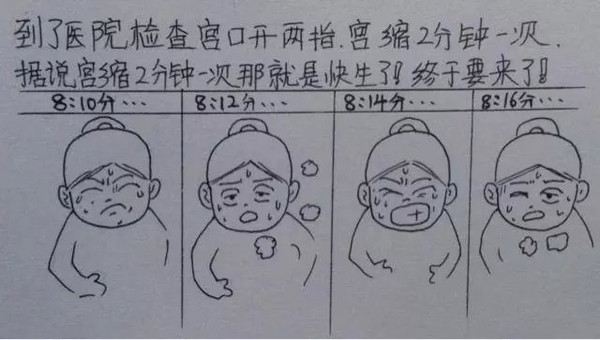 一个男人用漫画描绘了老婆从怀孕到生产的所有细节,超真实超感人。这组漫画最近传遍网络,小编分享在此,与各位读者共享这份感动,献给天下所有的父母,你们都会体会这份辛苦,也献给一位孩子刚刚降生的父亲。