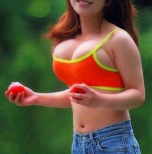 美女胸部图片从A罩杯到N罩杯看个够【真人演示图解】 美女胸部图片从A罩杯到N罩杯看个够【真人演示图解】