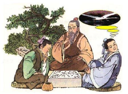 两个青年学下棋的胎教故事2 两个青年学下棋的胎教故事