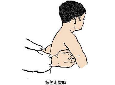 宝宝咳嗽怎么推拿按摩 小孩咳嗽如何推拿