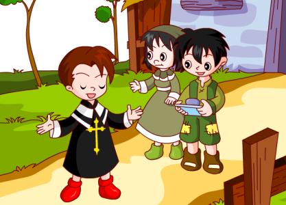 孕晚期胎教故事文字版:老人和三个青年1 孕晚期胎教故事文字版:老人和三个青年