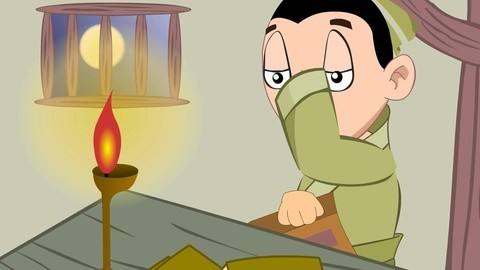 孕期爸爸胎教故事大全：出卖智慧的疯子