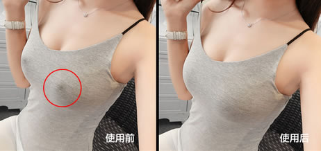 乳贴的使用方法图解：教你乳贴怎么戴会聚拢（图）