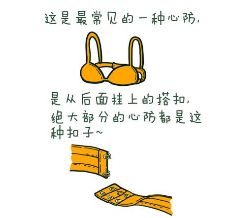 单手解胸罩教程：简单方法真人图解示范（秒懂）