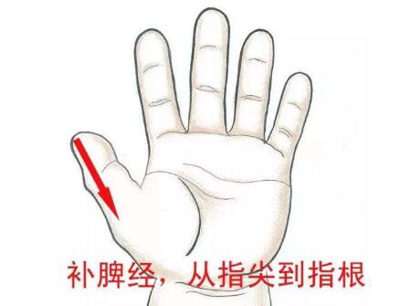 小儿增进食欲推拿方法