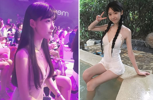 半藏森林福利：青涩的少女感觉（私房照）