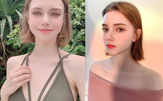 似这样美貌的佳人世上少见 惊艳的美貌是什么感觉？