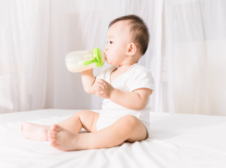 2段奶粉和3段奶粉区别 奶粉2段换3段注意事项