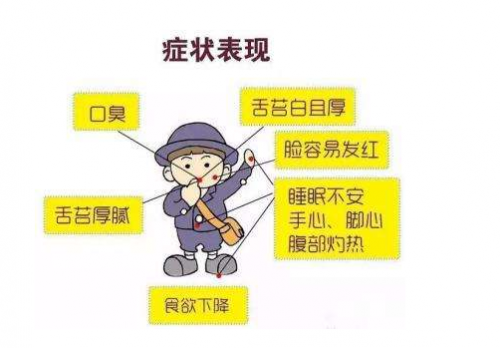 小儿积食发烧怎么办，太子金颗粒来支招