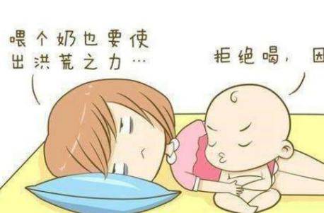 母乳喂养知识：婴儿吃奶吃吃停停是什么原因？