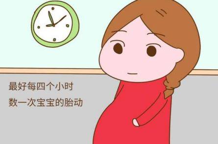 怀孕8个月时,孕妈妈应该注意什么问题