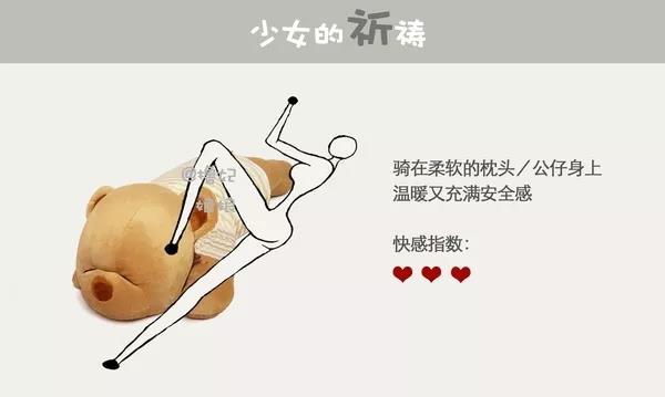 初级女性自慰教学指南（有图有真相）