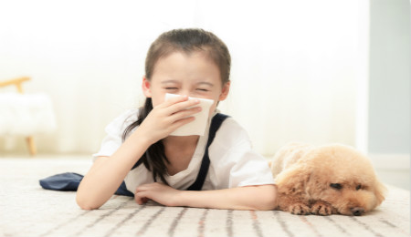 孩子得了荨麻疹会有哪些异常?