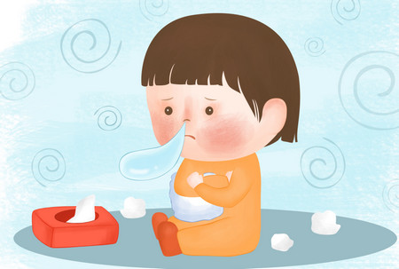 宝宝流鼻涕带血丝是上火吗