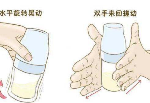 婴儿冲奶粉水温多少度合适？冲奶的正确方法介绍