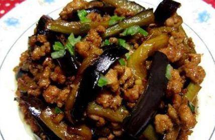 肉末茄子少油好吃的家常做法大全 茄子的做法好吃难度不高
