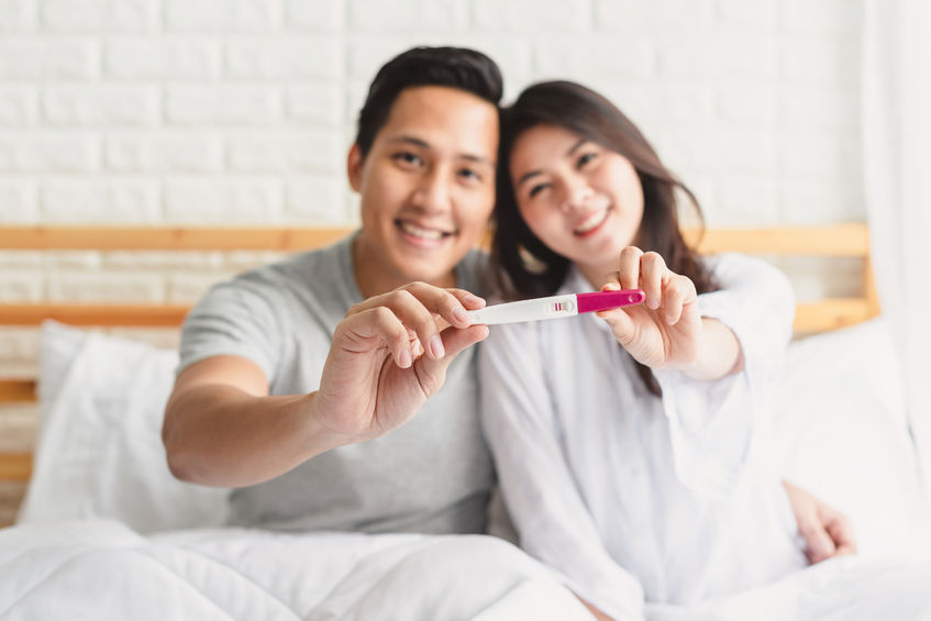 怀孕多久能用验孕棒测出来