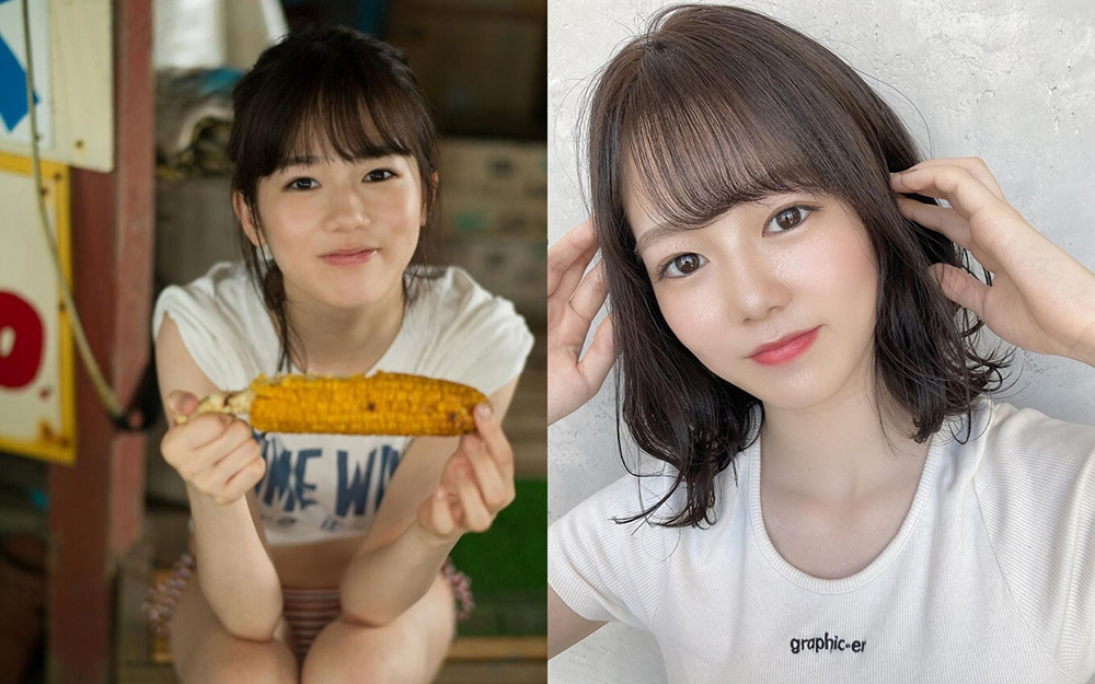疗愈系巨乳小妹妹「川口葵」身材纤细上围丰满　临家感满满「甜美表情」让人