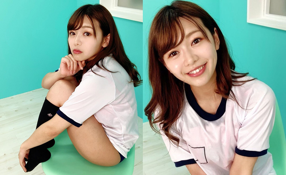 重乳量天使美少女「织田唯爱」奇迹笑颜阳光灿烂 G级超胸差点把内衣撑爆
