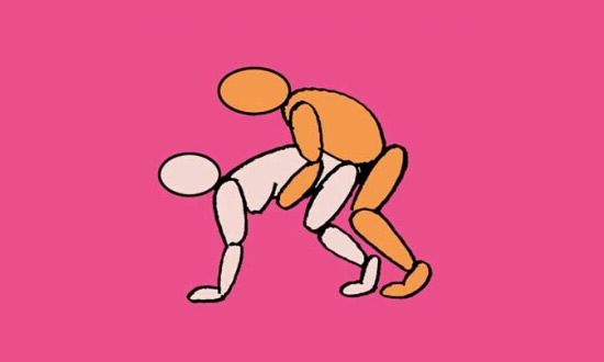 一分钟性教育：13式男女夫妻做爱姿势图解