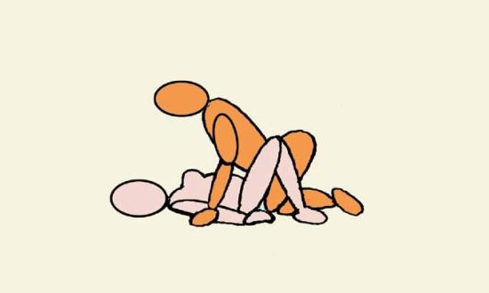 一分钟性教育：13式男女夫妻做爱姿势图解