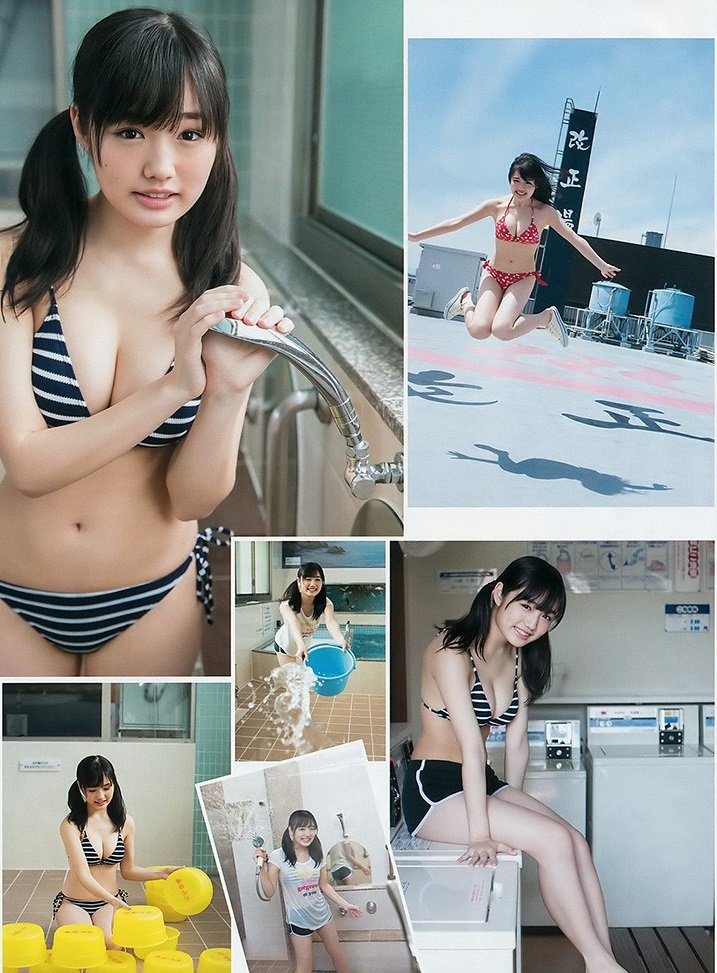 随着年龄的增长，相信安藤咲樱一定还会继续发育，未来会升到什么 Cup 也很令人好奇，至于演艺事业会如何发展，粉丝们当然都是希望她可以继续拍写真咯！